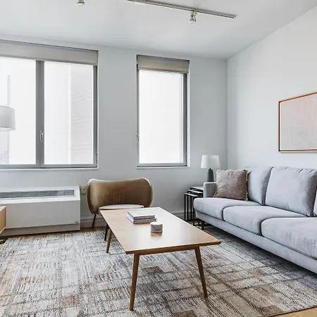 Blueground Jersey City 1Bd Apartment Nyc-1601
